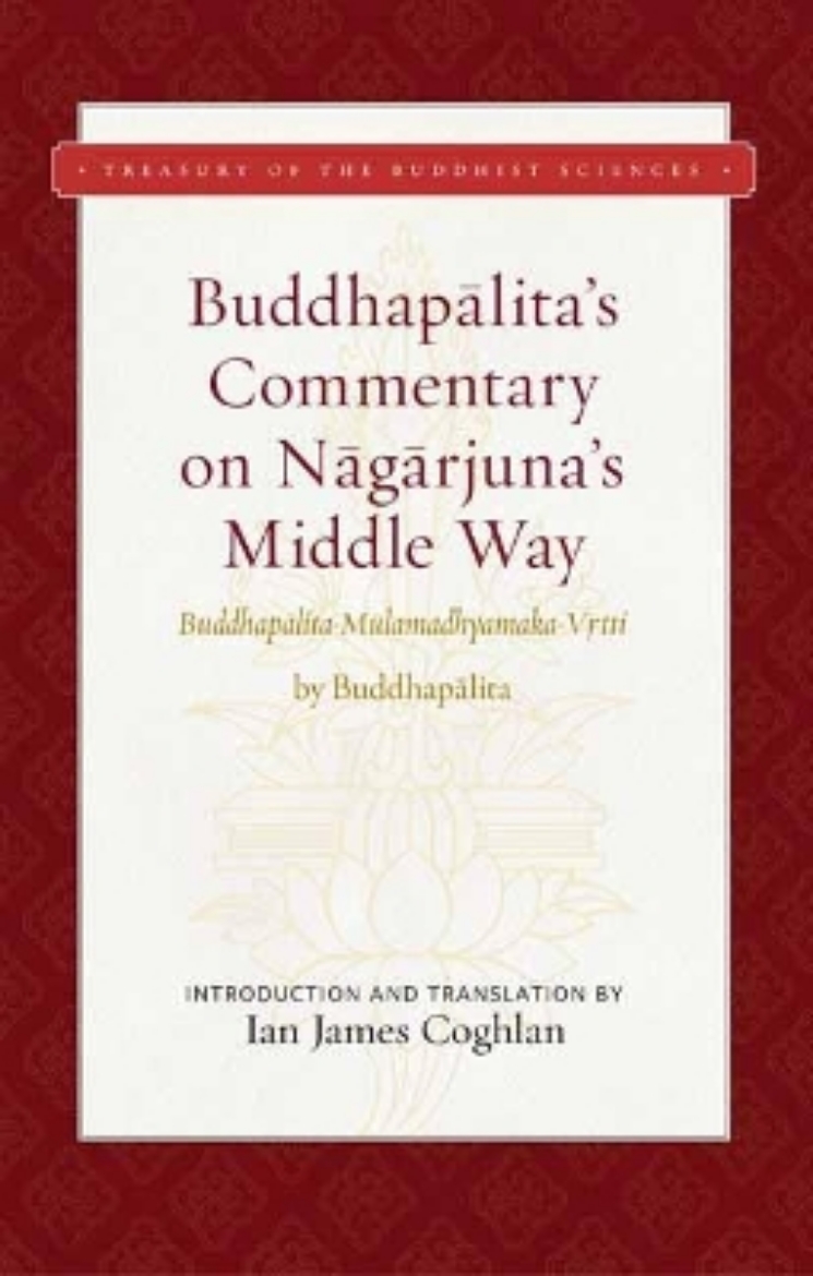 Picture of Buddhapalita's Commentary on Nagarjuna's Middle Way