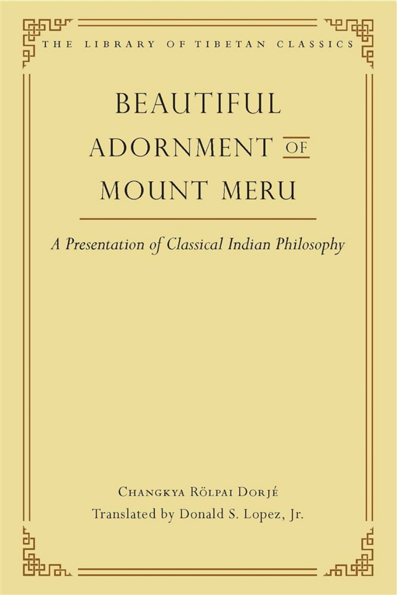 Picture of Beautiful Adornment of Mount Meru: A Presentation of Classical Indian Philosophy