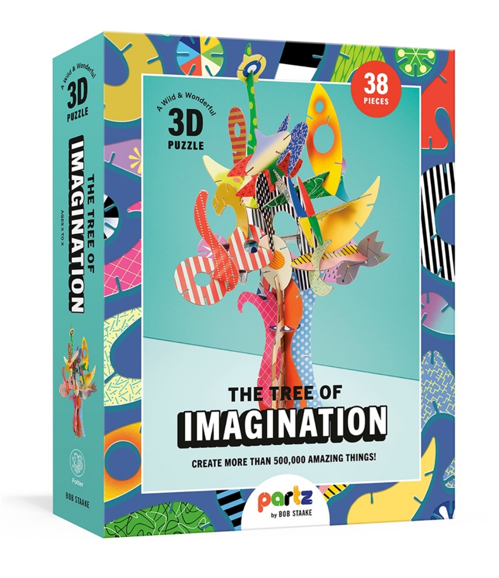 Picture of Tree of Imagination - A Wild and Wonderful 3-D Puzzle: 38 Pieces