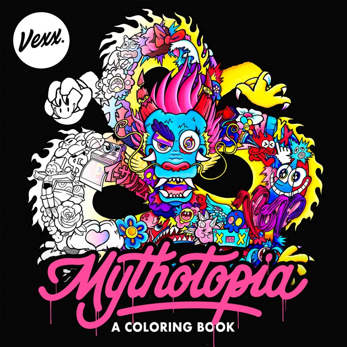 Picture of Mythtopia - A Coloring Book