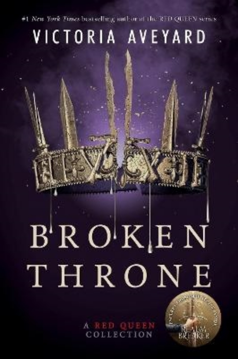 Picture of Broken Throne: A Red Queen Collection