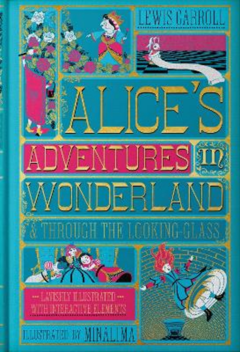 Picture of Alice's Adventures in Wonderland (MinaLima Edition)