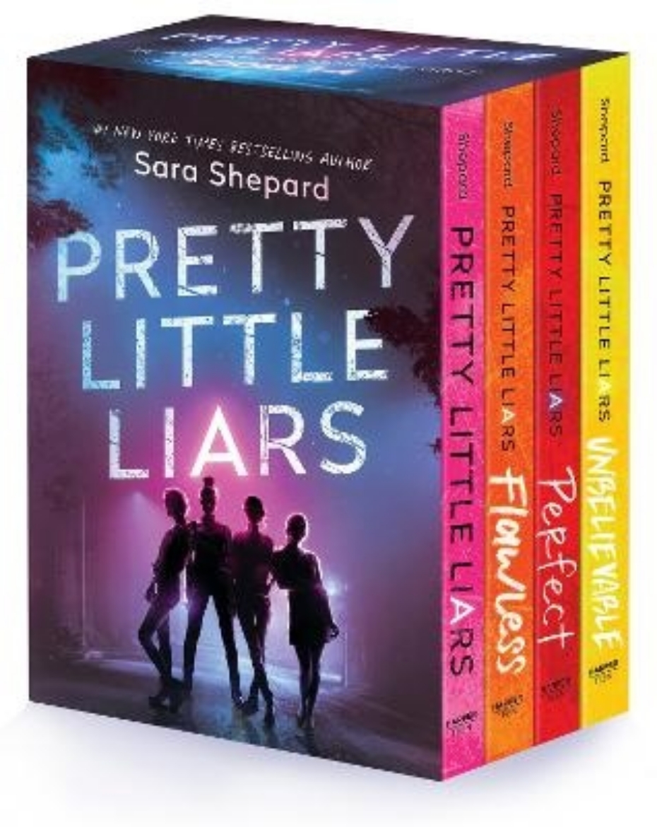 Picture of Pretty Little Liars 4-Book Paperback Box Set