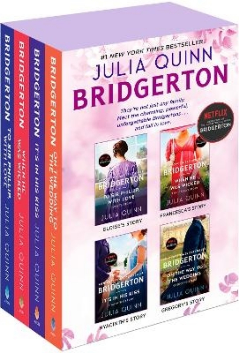 Picture of Bridgerton Boxed Set 5-8