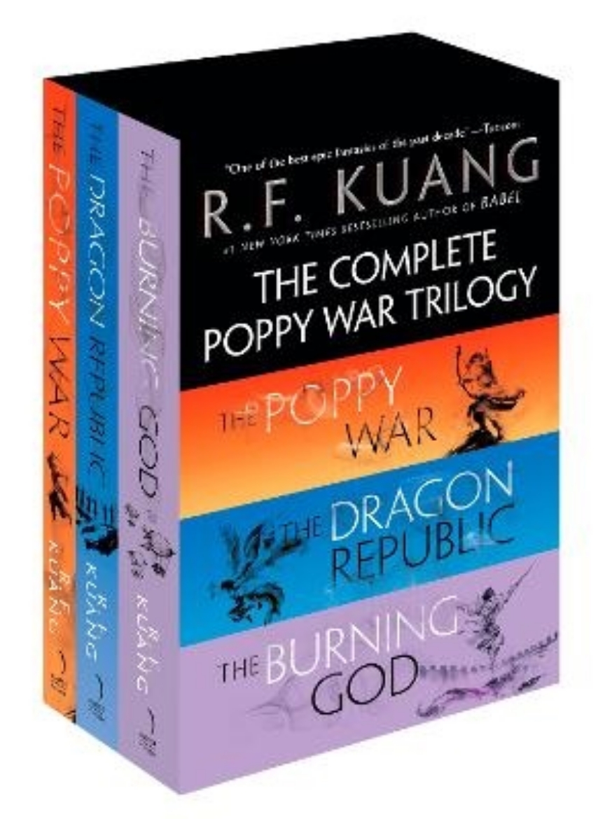 Picture of The Complete Poppy War Trilogy Boxed Set