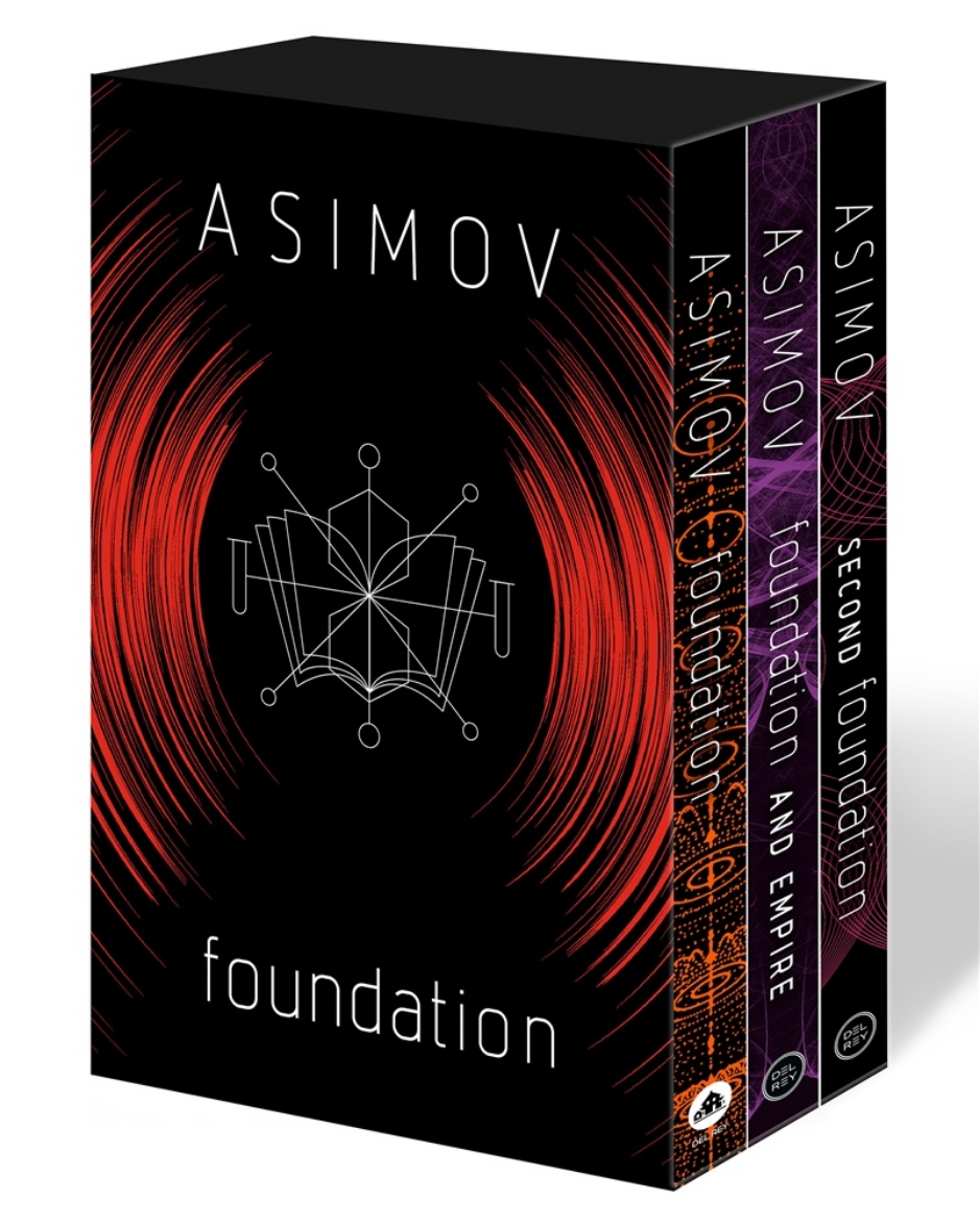 Picture of Foundation 3-Book Boxed Set