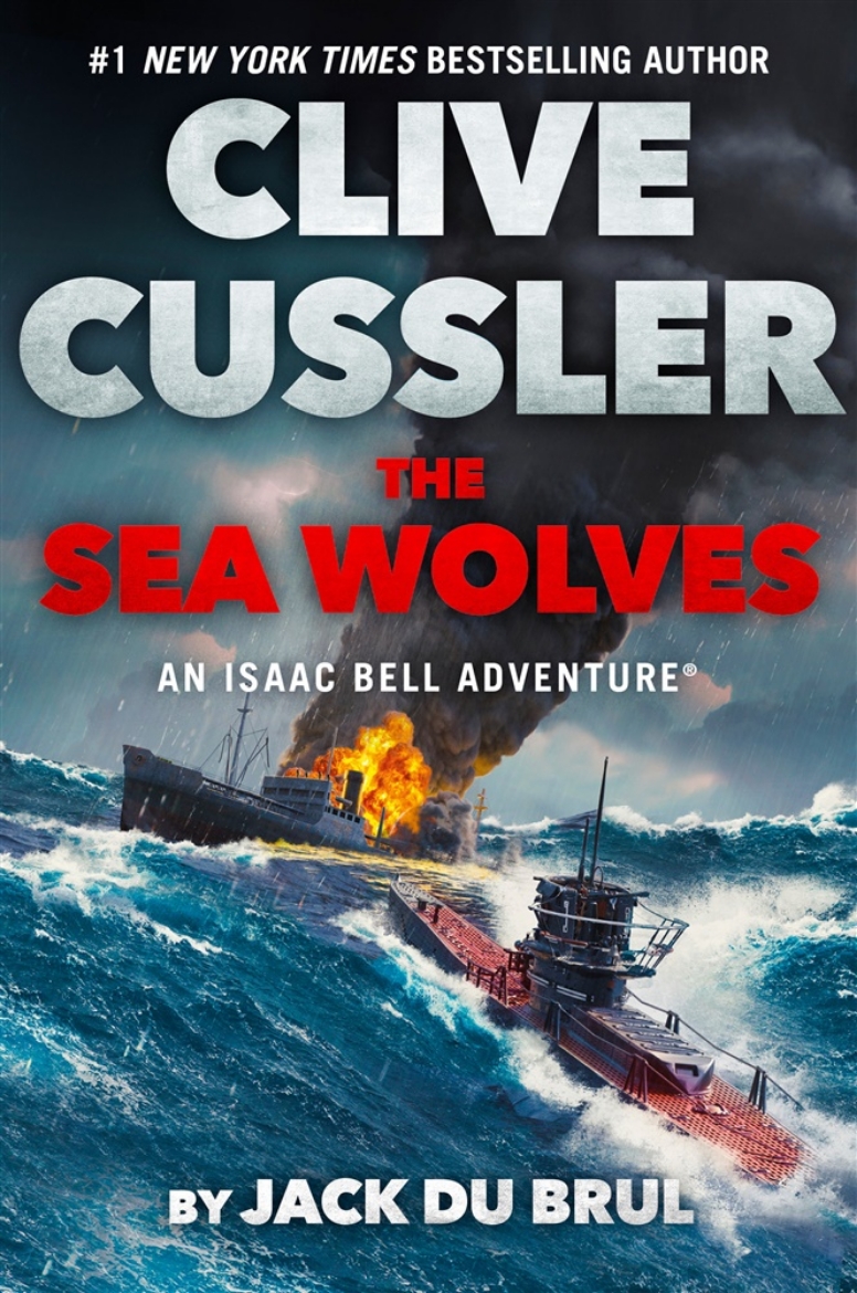 Picture of Clive Cussler The Sea Wolves