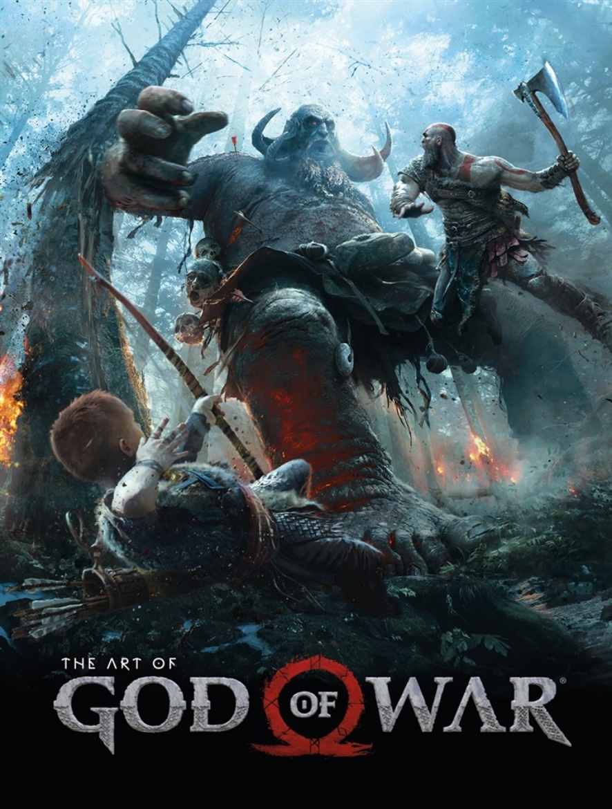 Picture of The Art of God of War