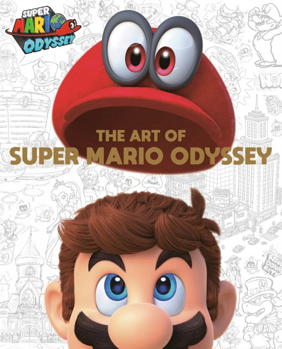 Picture of The Art of Super Mario Odyssey