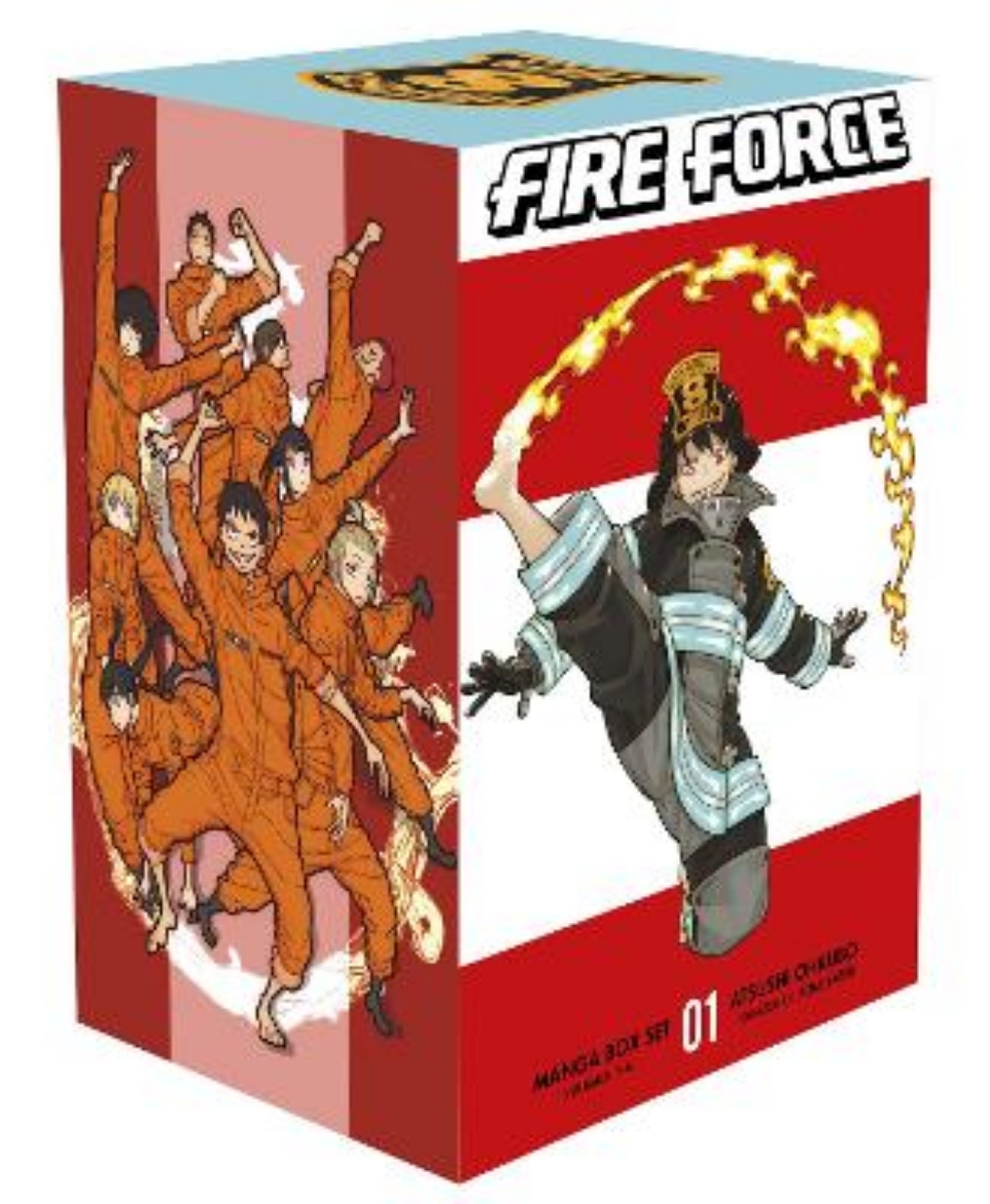 Picture of Fire Force Manga Box Set 1 (Vol. 1-6)