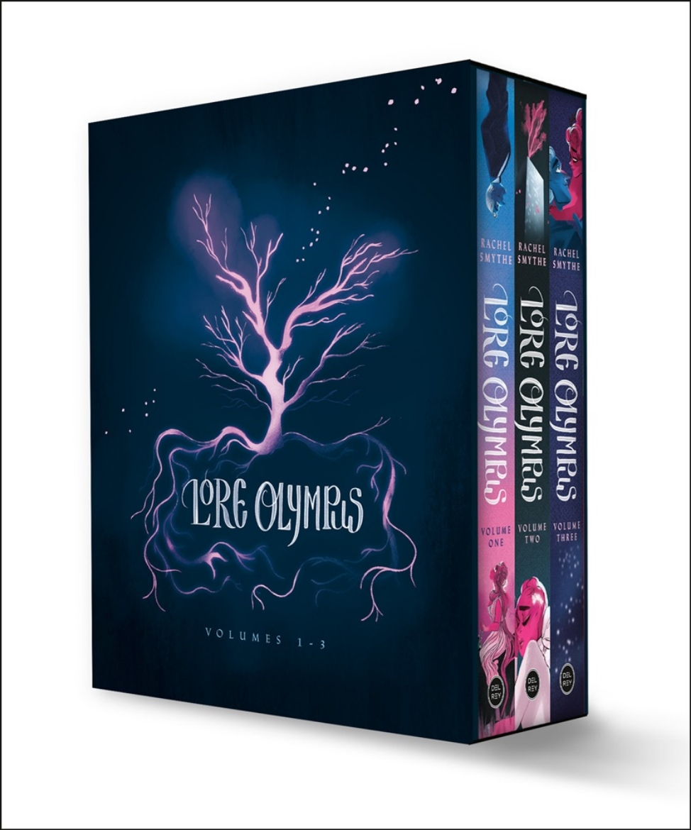 Picture of Lore Olympus 3-Book Boxed Set: Volumes 1-3