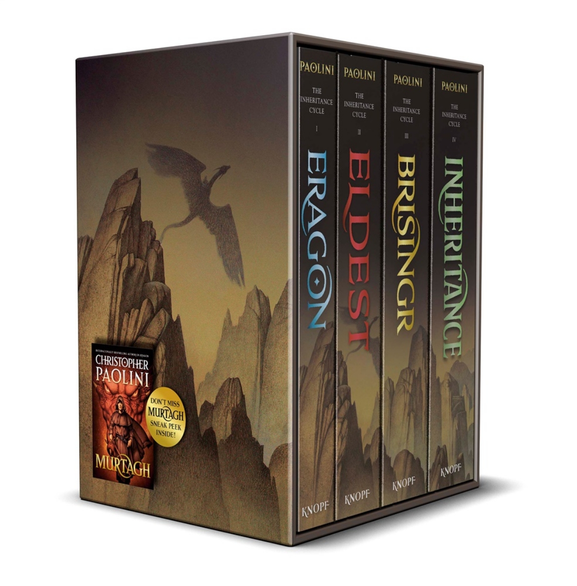 Picture of The Inheritance Cycle 4-Book Trade Paperback Boxed Set