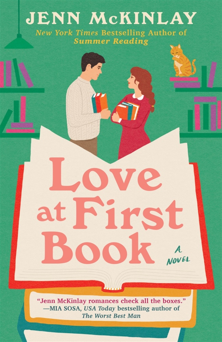 Picture of Love at First Book