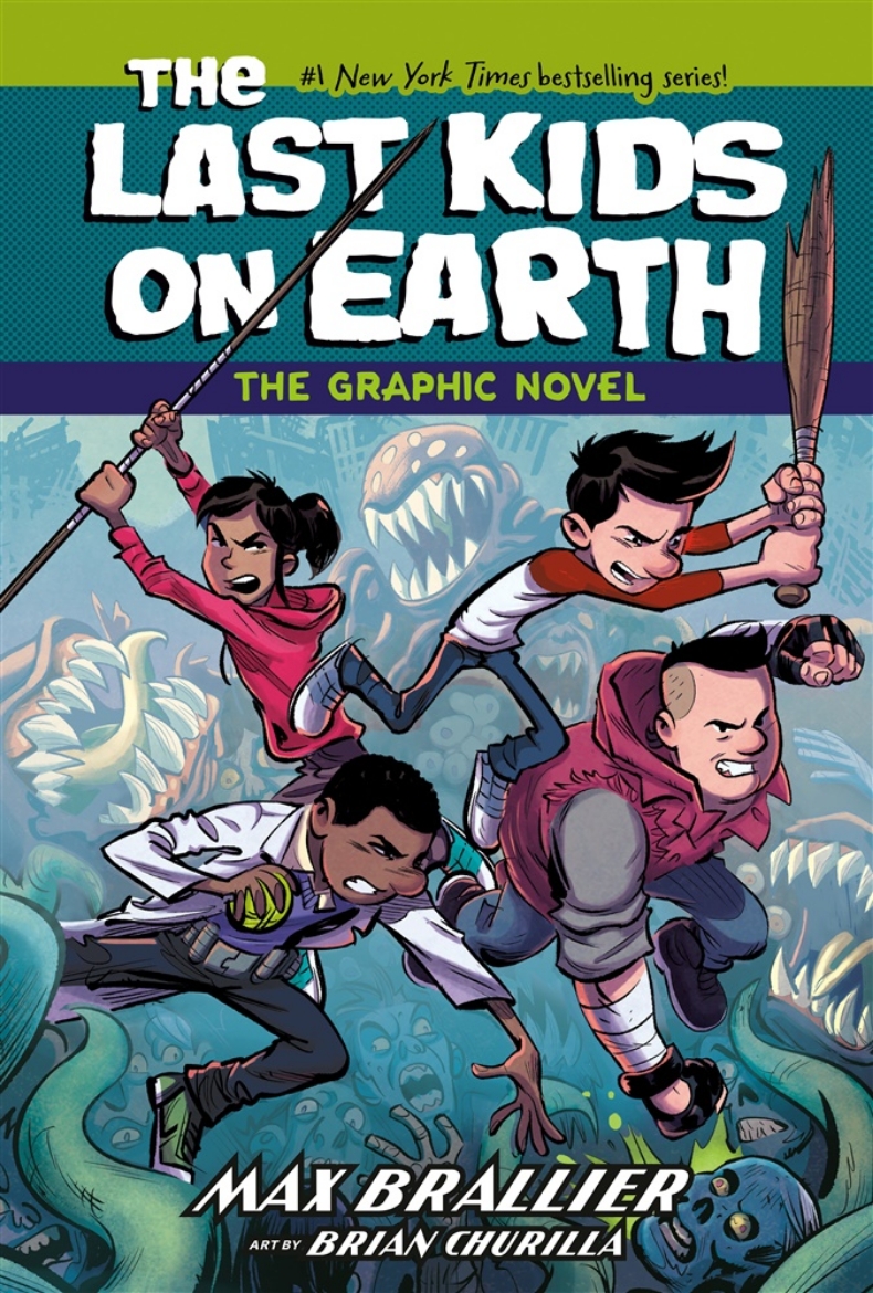 Picture of The Last Kids on Earth: The Graphic Novel