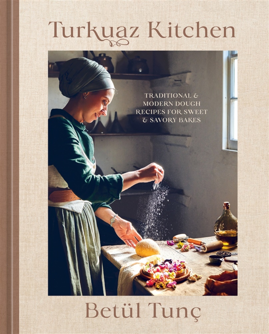 Picture of Turkuaz Kitchen: Traditional and Modern Dough Recipes for Sweet and Savory Bakes