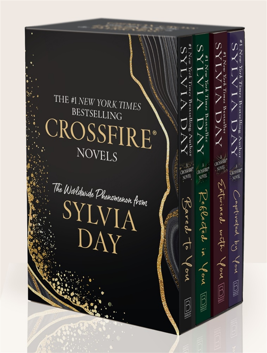 Picture of Sylvia Day Crossfire Series 4-Volume Boxed Set