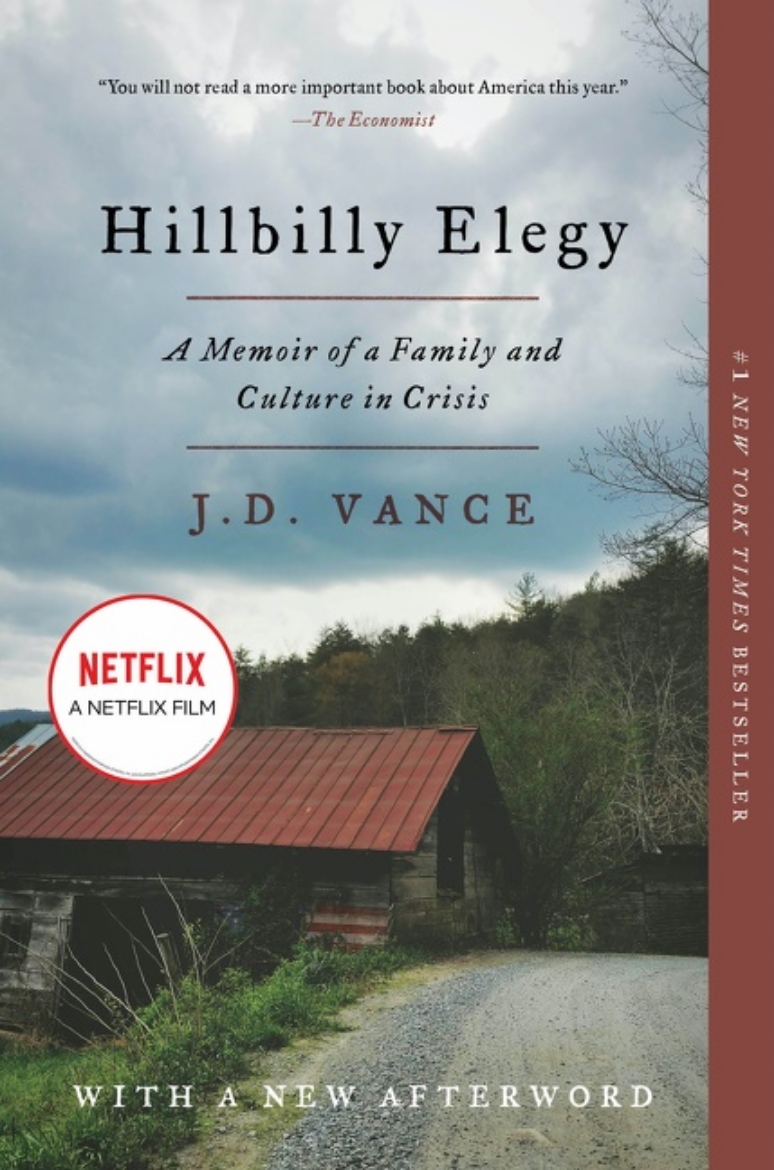 Picture of Hillbilly Elegy: A Memoir of a Family and Culture in Crisis