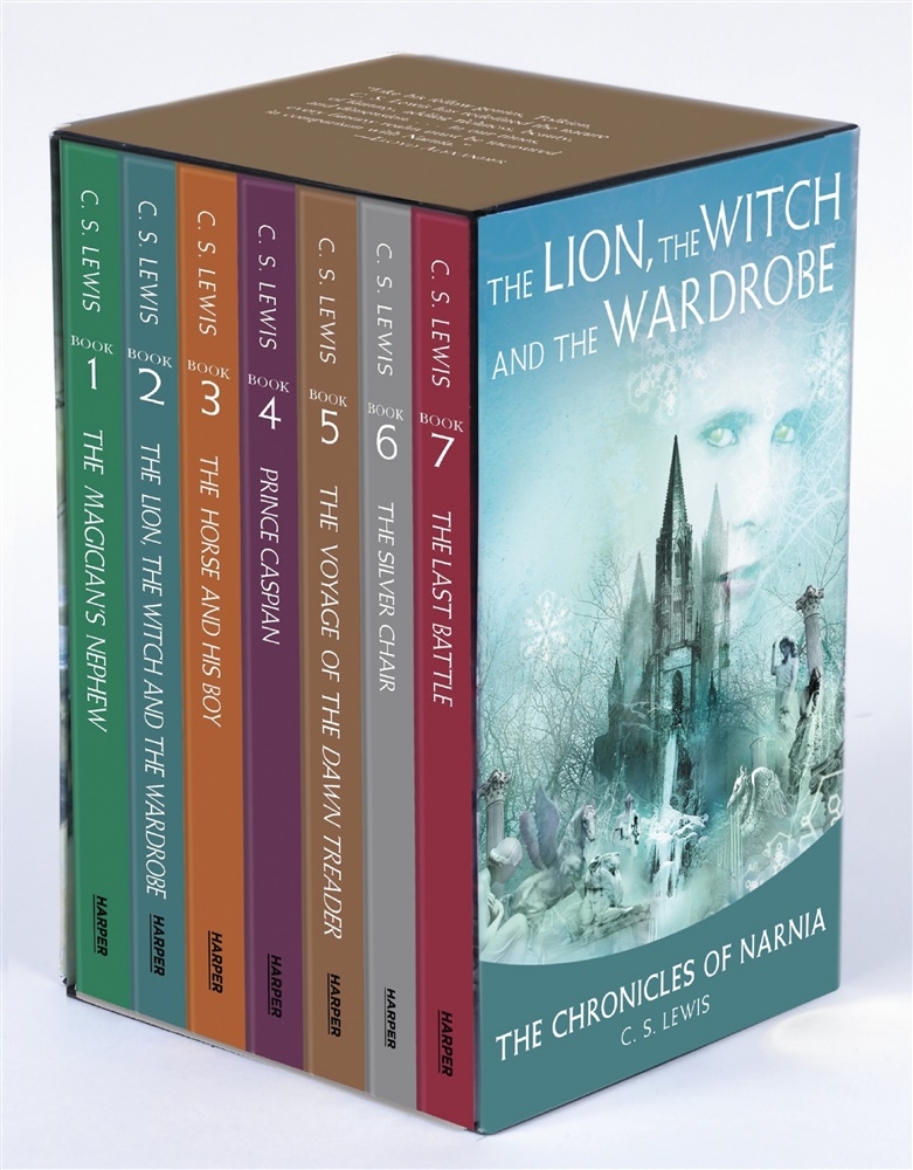 Picture of Chronicles Of Narnia Boxed Set (7 Volumes In Rack)