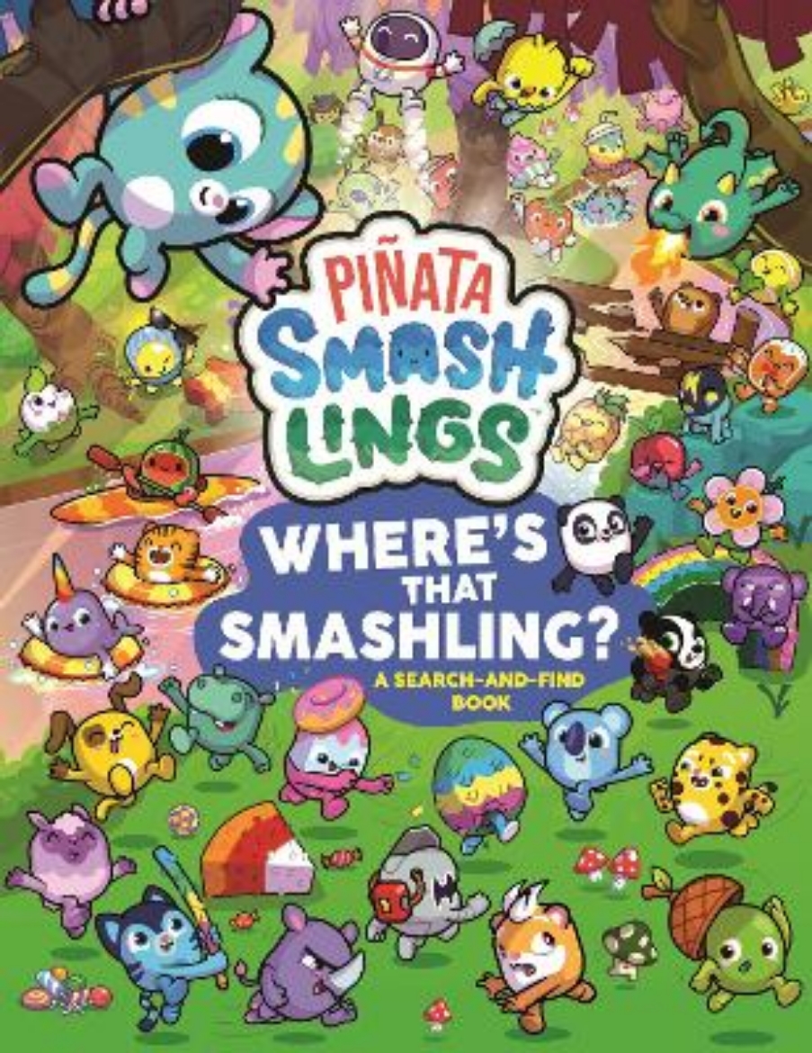 Picture of Piñata Smashlings Where’s that Smashling?: A Search-and-Find Book