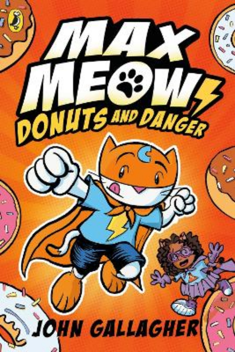 Picture of Max Meow Book 2: Donuts and Danger