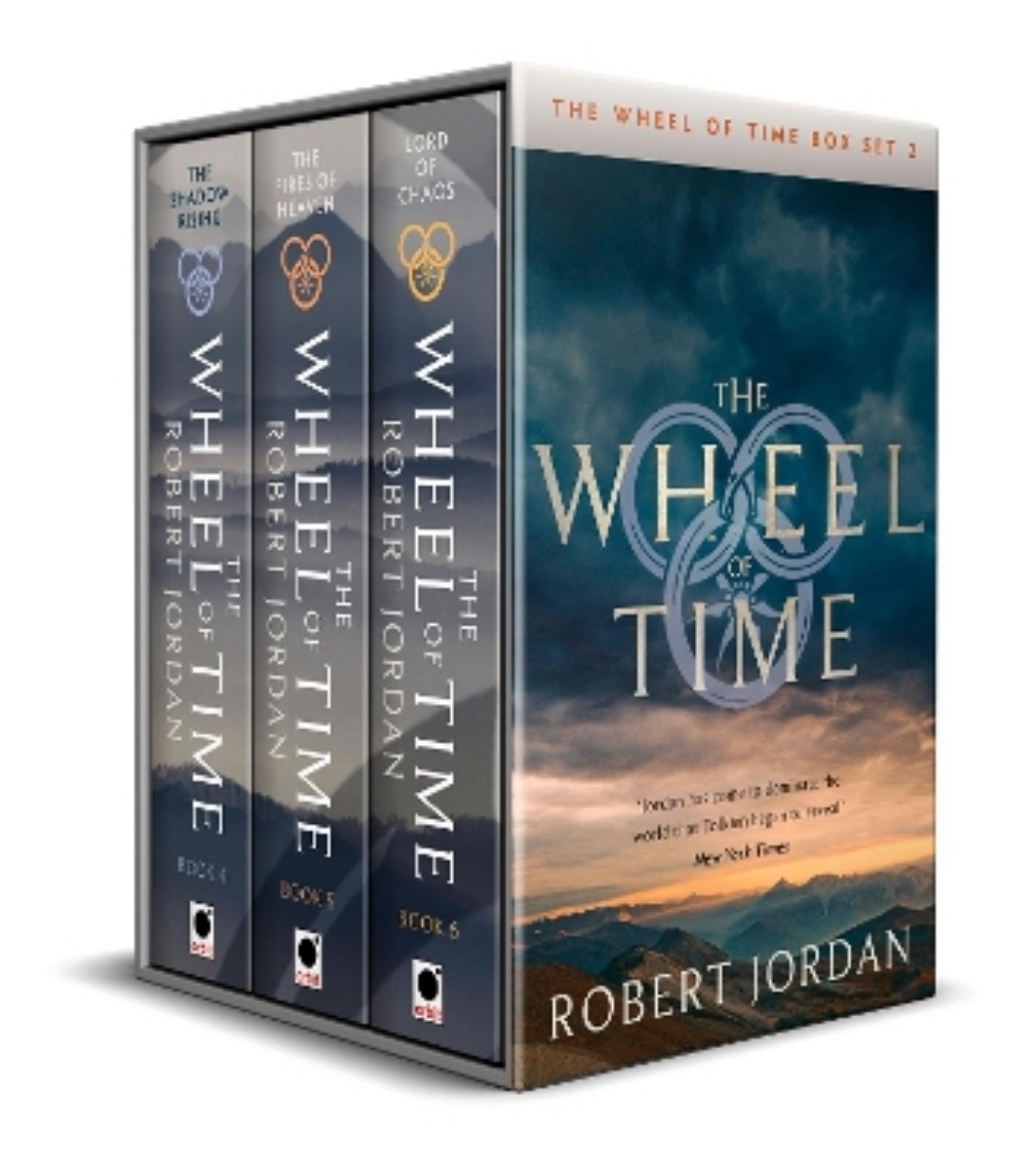 Picture of The Wheel of Time Box Set 2: Books 4-6 (The Shadow Rising, Fires of Heaven and Lord of Chaos)