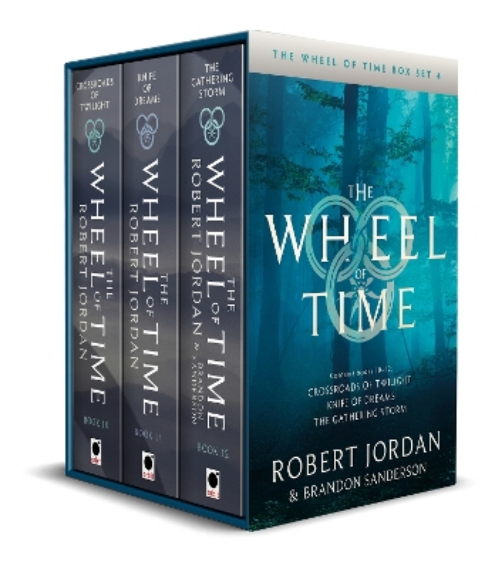 Picture of The Wheel of Time Box Set 4: Books 10-12 (Crossroads of Twilight, Knife of Dreams, The Gathering Storm)