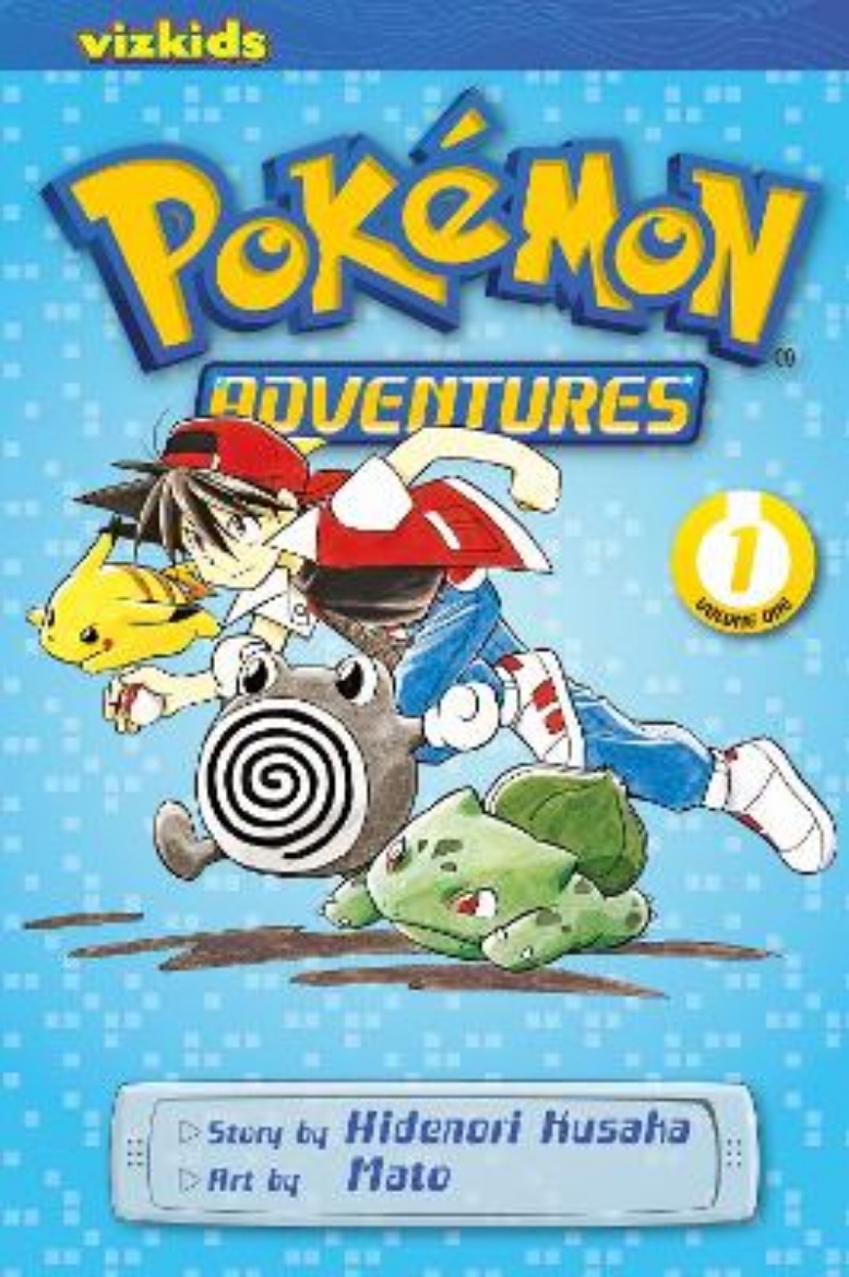 Picture of Pokemon adventures (red and blue), vol. 1