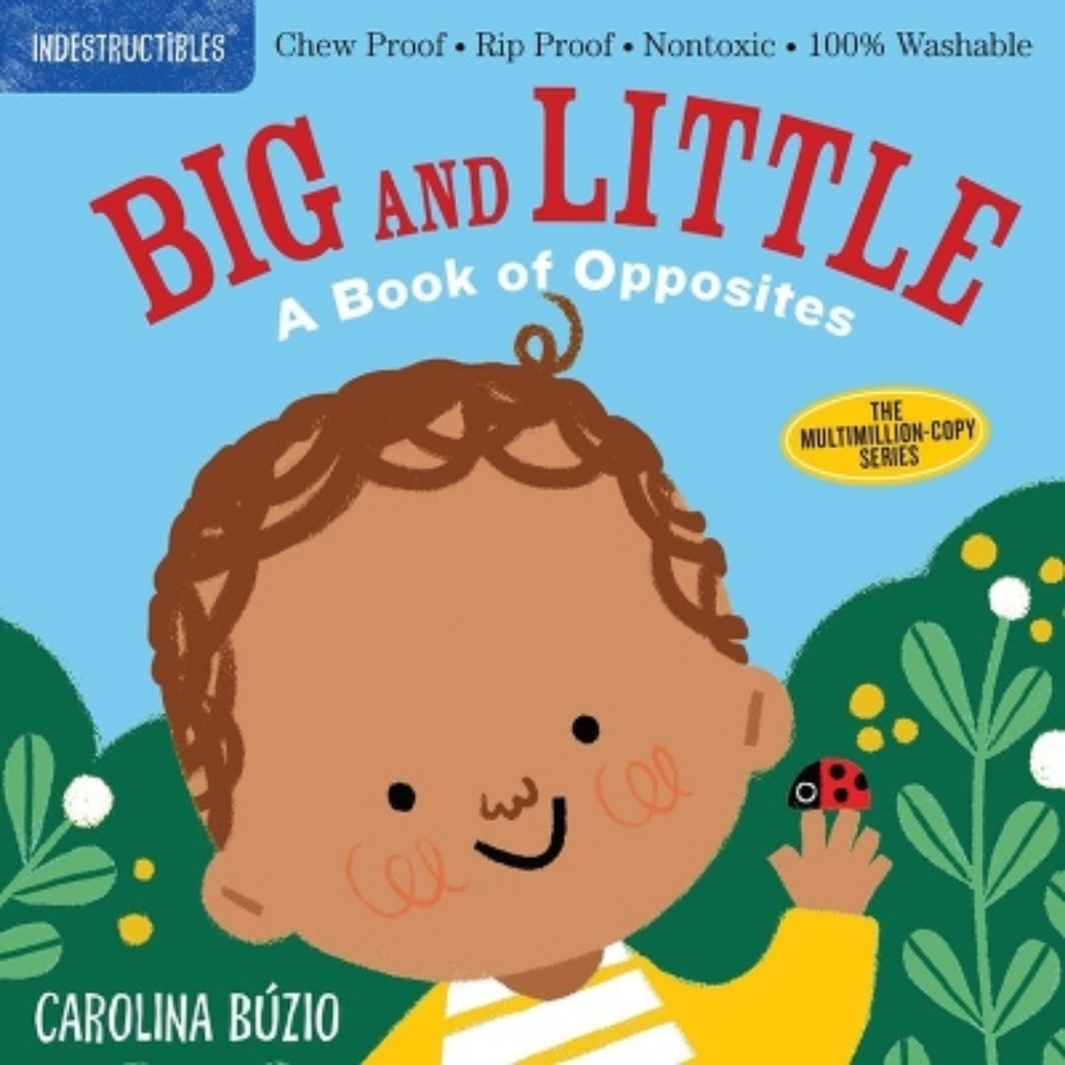 Picture of Indestructibles: Big and Little: A Book of Opposites: Chew Proof · Rip Proof · Nontoxic · 100% Washable (Book for Babies, Newborn Books, Safe to Chew)