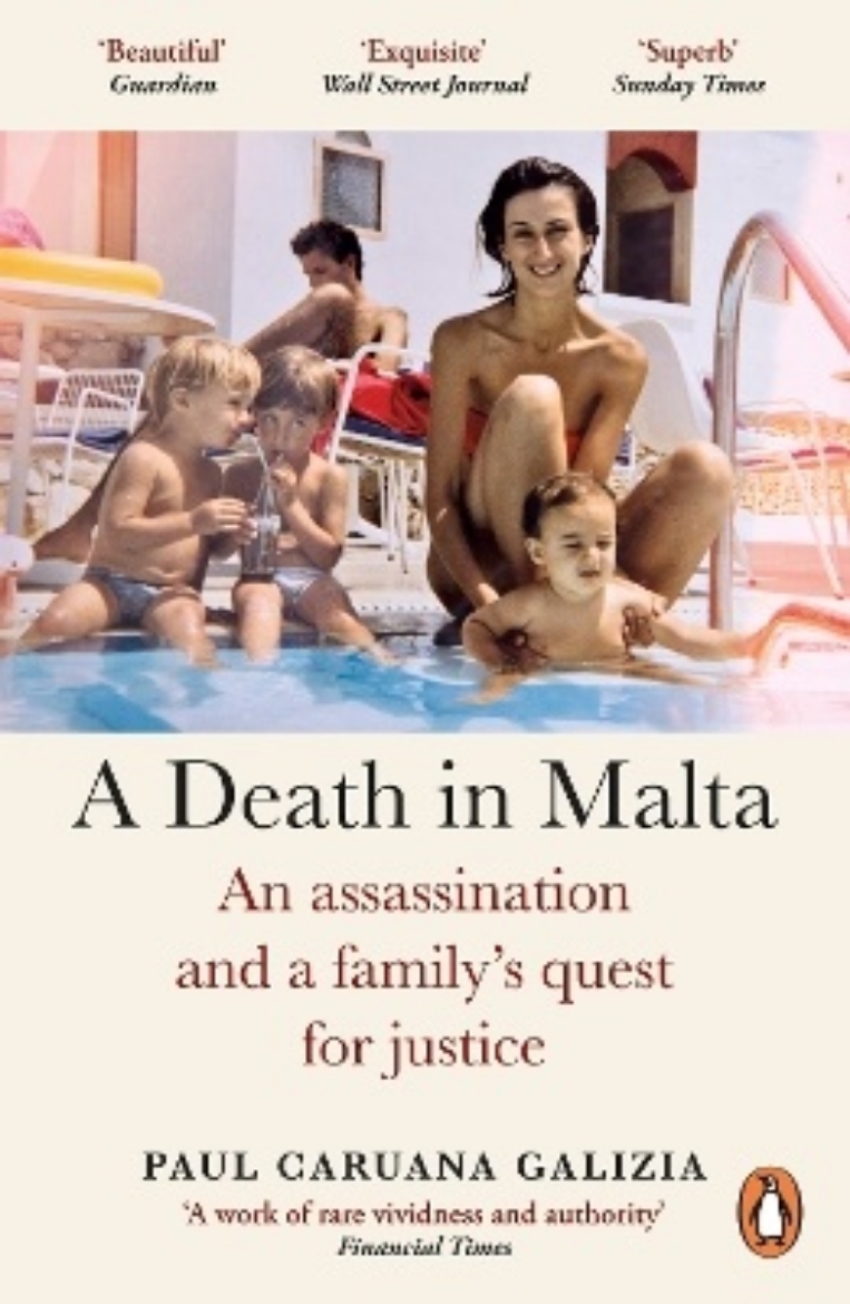 Picture of A Death in Malta: An assassination and a family’s quest for justice