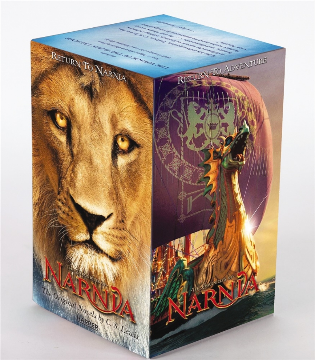 Picture of The Chronicles of Narnia Movie Tie-in 7-Book Box Set