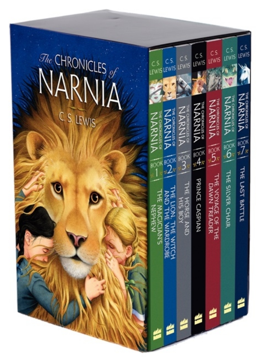 Picture of The Chronicles of Narnia Paperback 7-Book Box Set: 7 Books in 1 Box Set