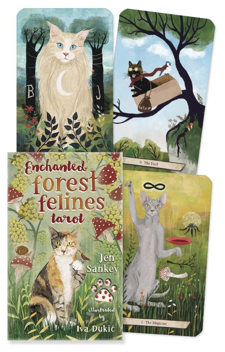 Picture of Enchanted Forest Felines Tarot