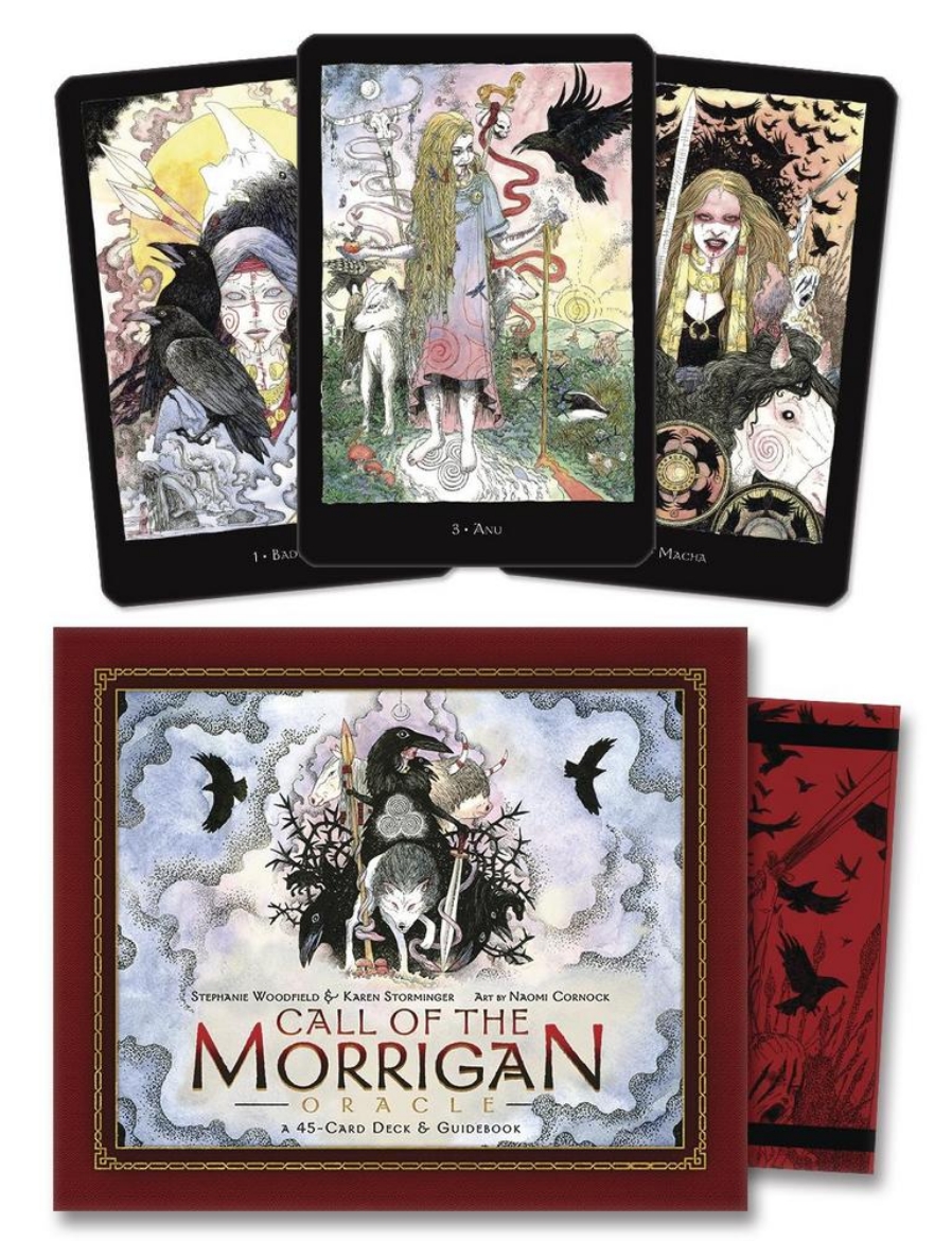 Picture of Call of the Morrigan Oracle: A 45-Card Deck & Guidebook