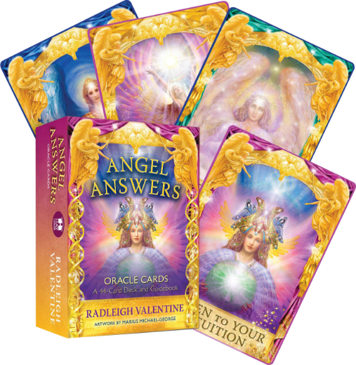 Picture of Angel Answers Oracle Cards