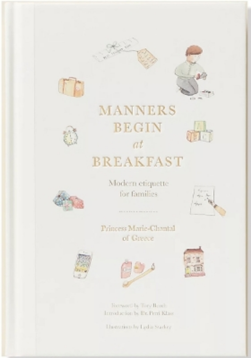 Picture of Manners Begin at Breakfast: Modern Etiquette for Families Revised and Updated Edition