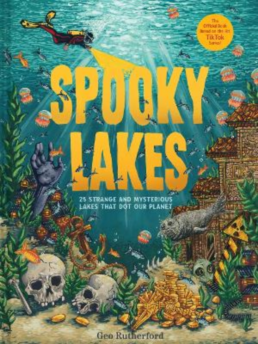 Picture of Spooky Lakes: 25 Strange and Mysterious Lakes that Dot Our Planet