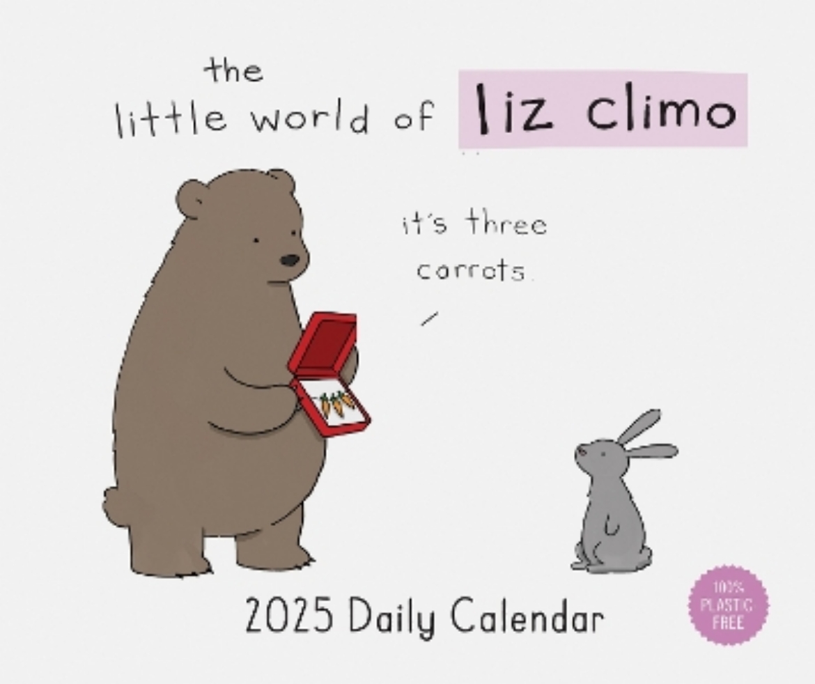 Picture of Little World of Liz Climo 2025 Daily Calendar