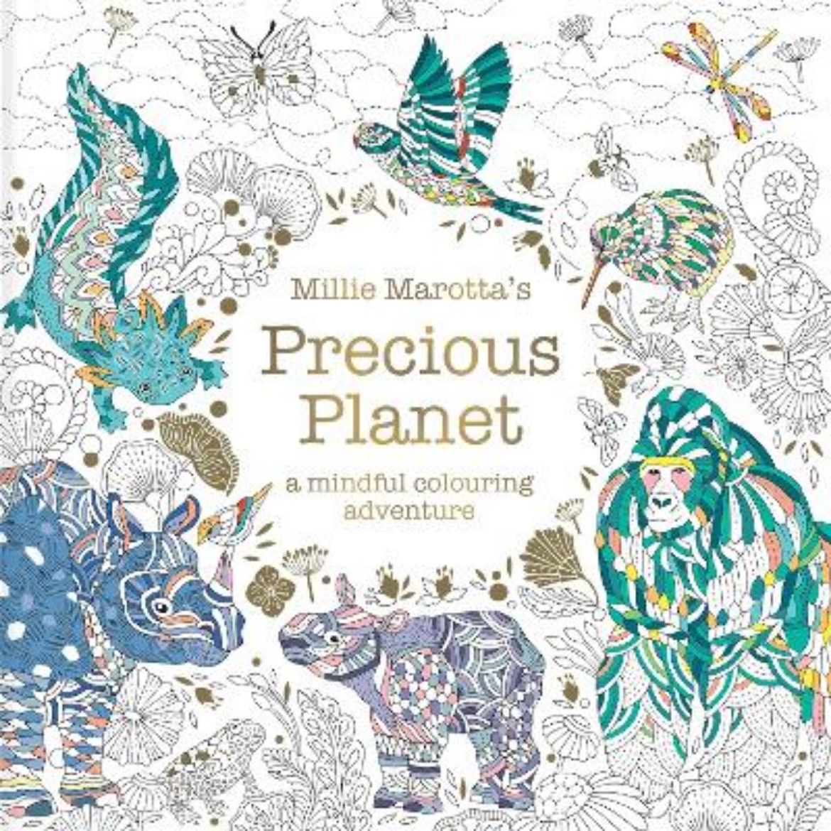 Picture of Millie Marotta’s Precious Planet: A mindful colouring adventure