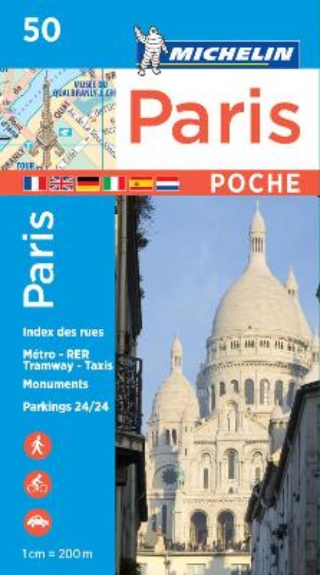 Picture of Paris Pocket - Michelin City Plan 50: City Plans