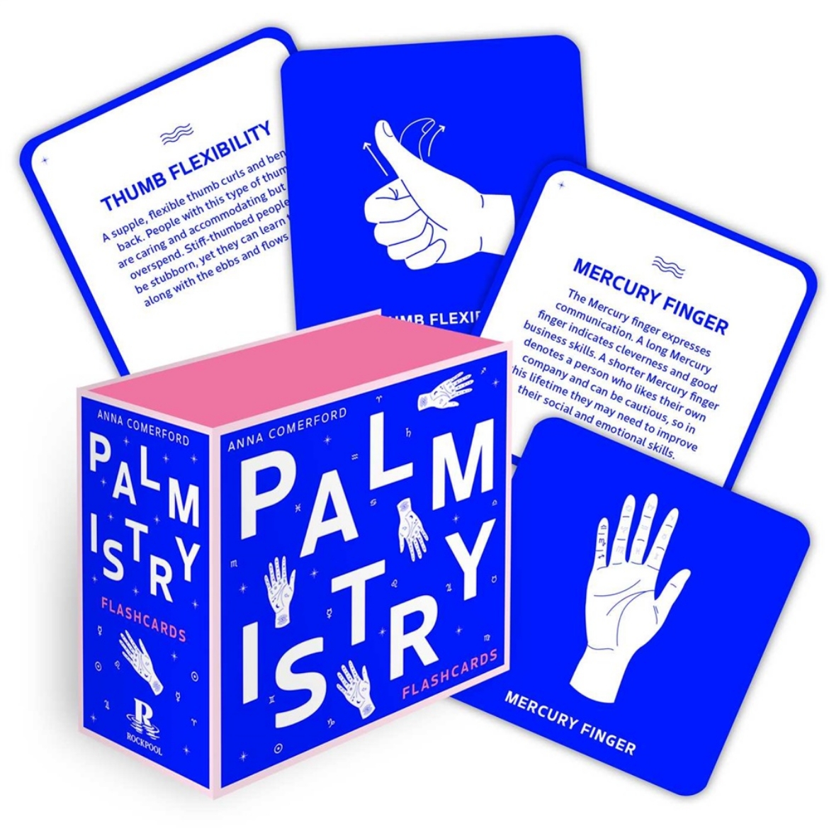 Picture of Palmistry Flashcards