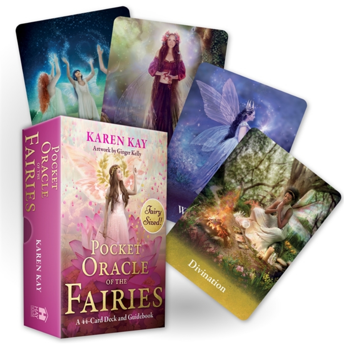 Picture of The Pocket Oracle of the Fairies: A 44-Card Deck and Guidebook