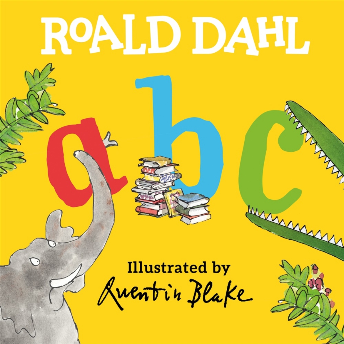 Picture of Roald Dahl ABC