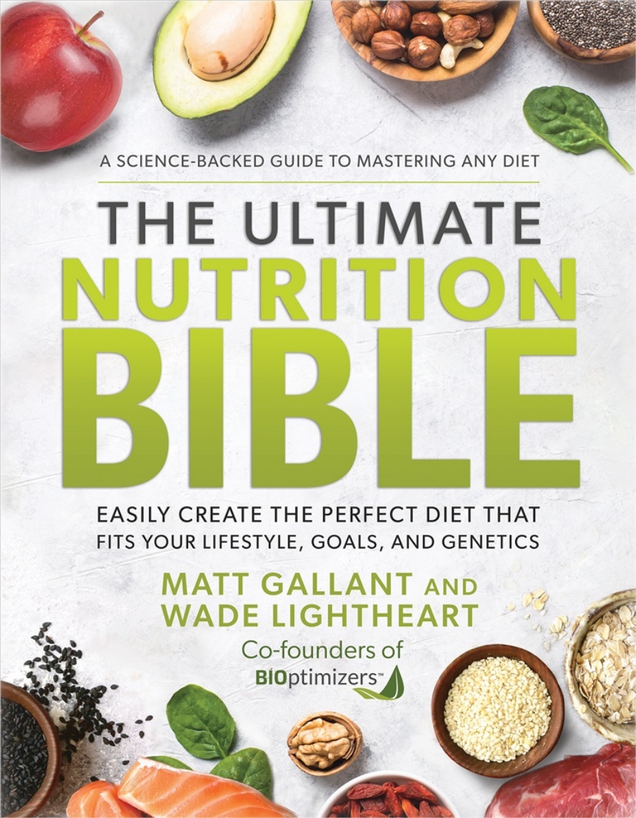 Picture of The Ultimate Nutrition Bible