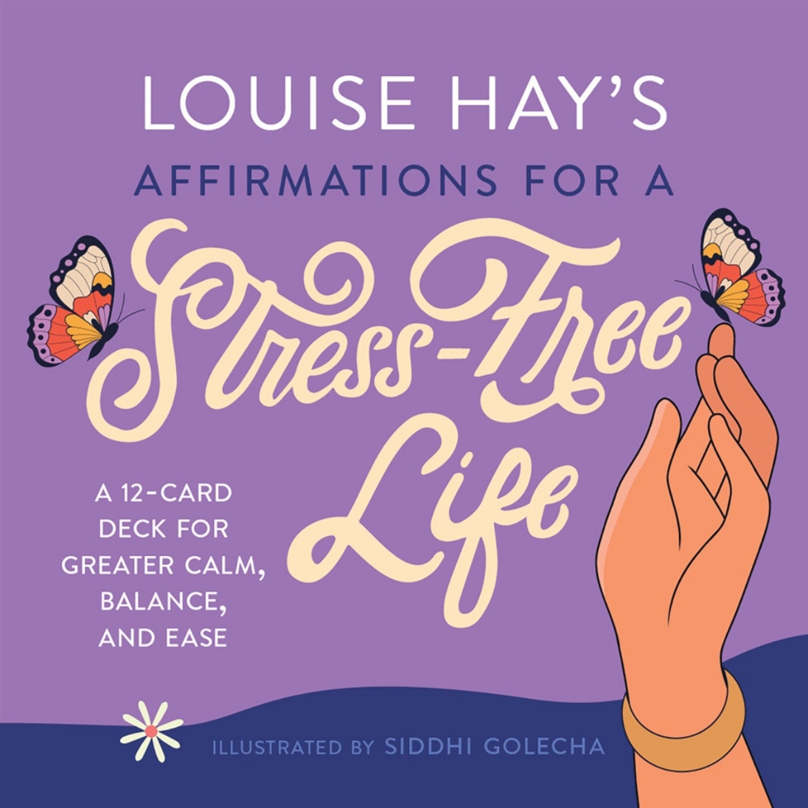 Picture of Louise Hay's Affirmations for a Stress-Free Life: A 12-Card Deck for Greater Calm, Balance, and Ease