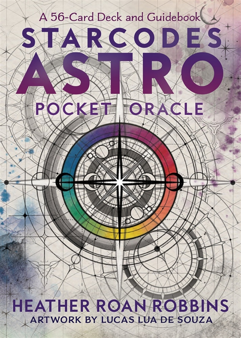 Picture of Starcodes Astro Pocket Oracle: A 56-Card Deck and Guidebook