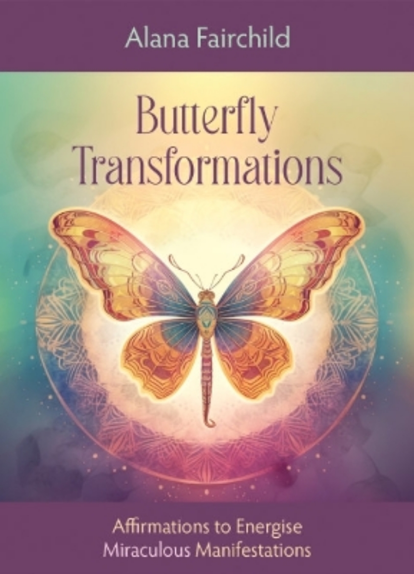 Picture of Butterfly Transformations: Affirmations to Energise Miraculous Manifestations