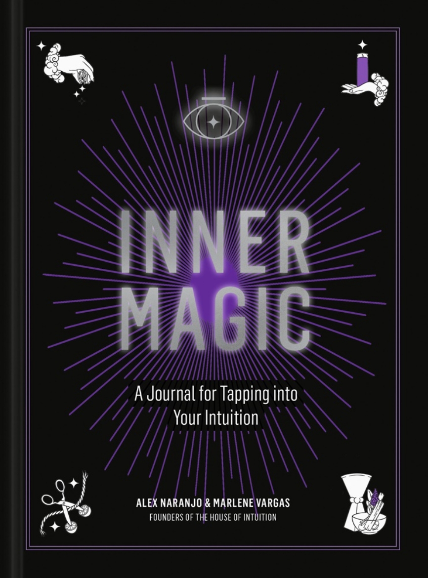 Picture of Inner Magic: A Journal for Tapping into Your Intuition