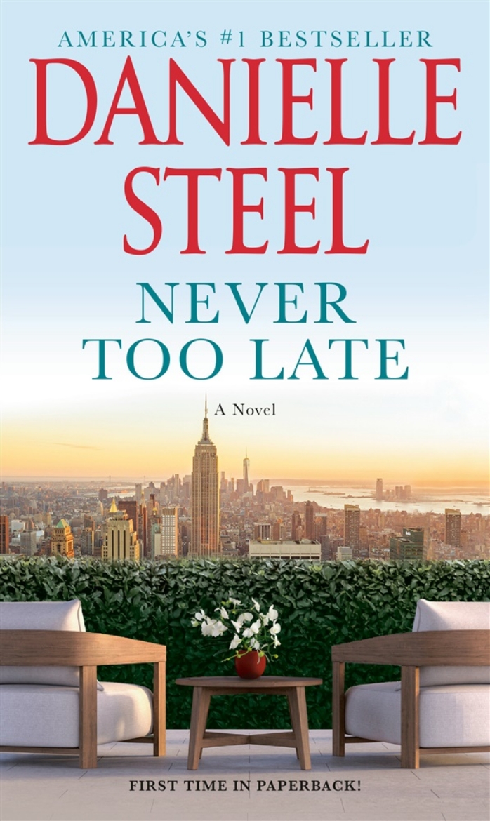 Picture of Never Too Late: A Novel