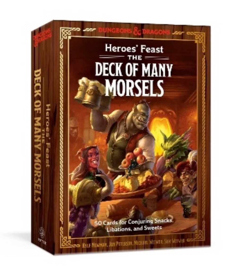 Picture of Heroes' Feast: The Deck of Many Morsels