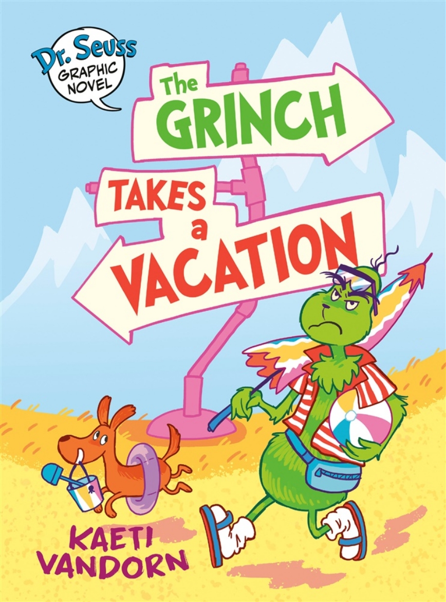 Picture of Dr. Seuss Graphic Novel: The Grinch Takes a Vacation: A Grinch Story